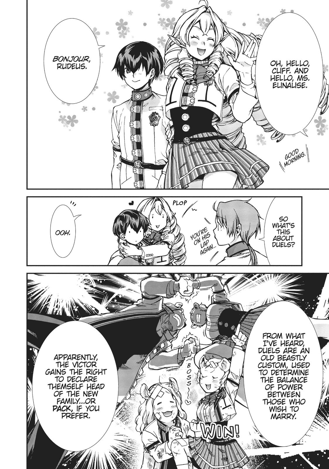 Mushoku Tensei: Jobless Reincarnation, chapter 65, image 7