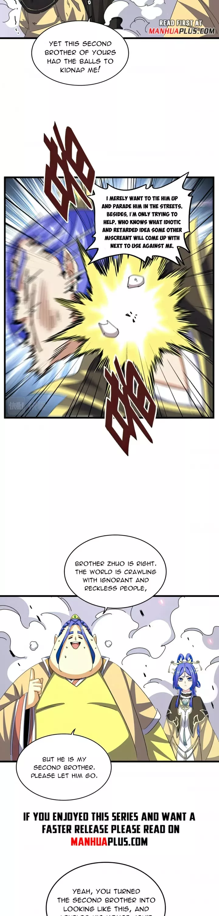 Magic Emperor, chapter 399, image 23
