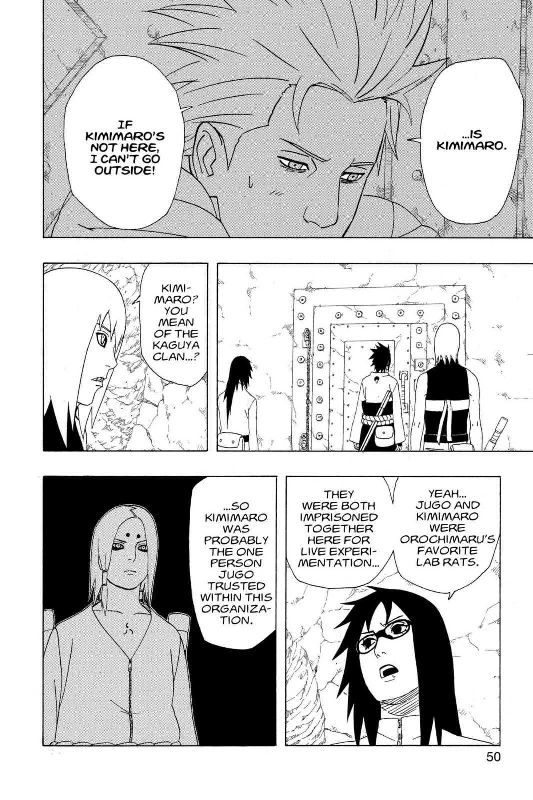 Naruto, chapter 352, image 4