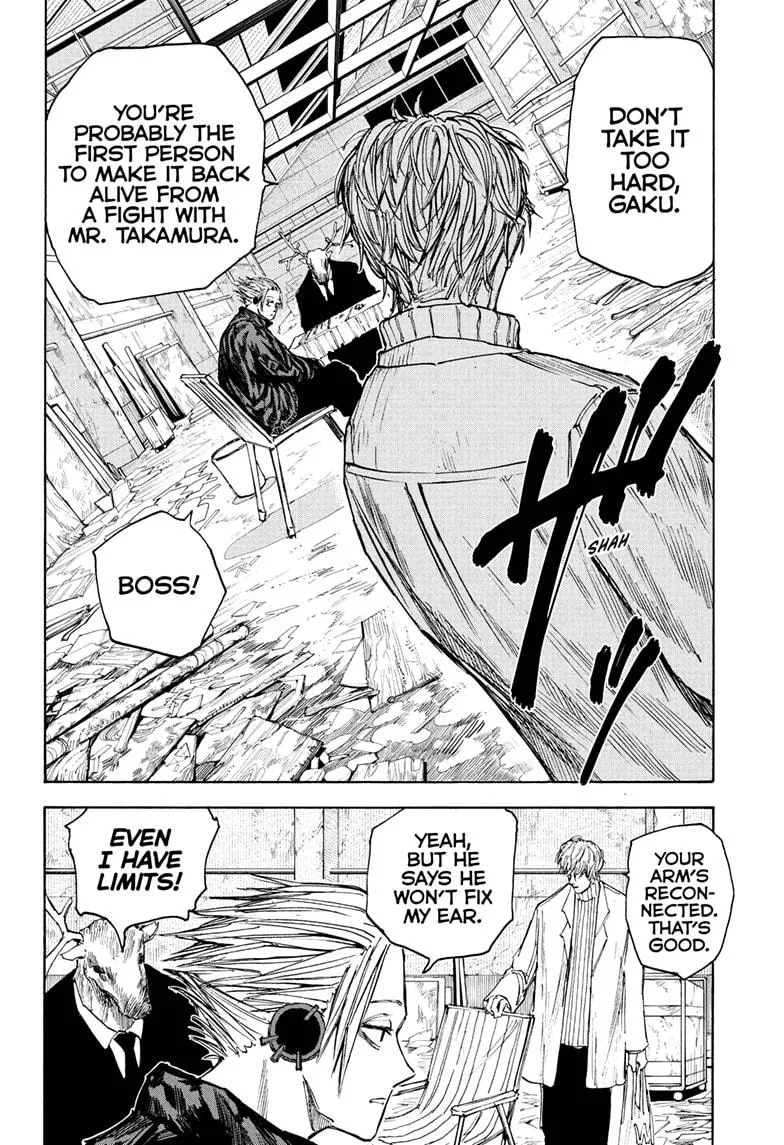Sakamoto Days, chapter 56, image 6