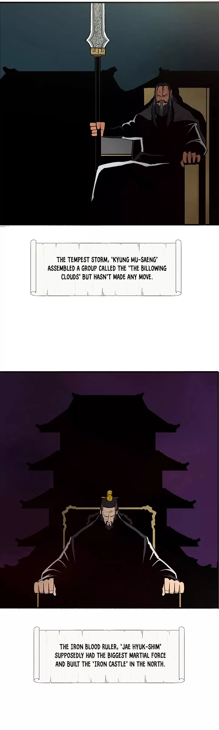 Legend of the Northern Blade, chapter 3, image 18