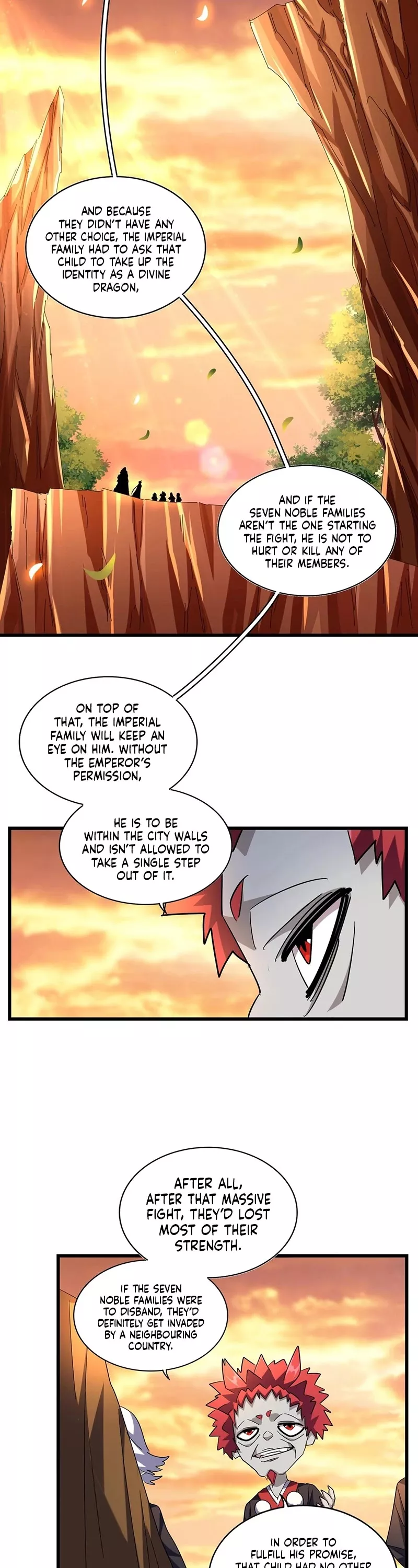 Magic Emperor, chapter 271, image 21
