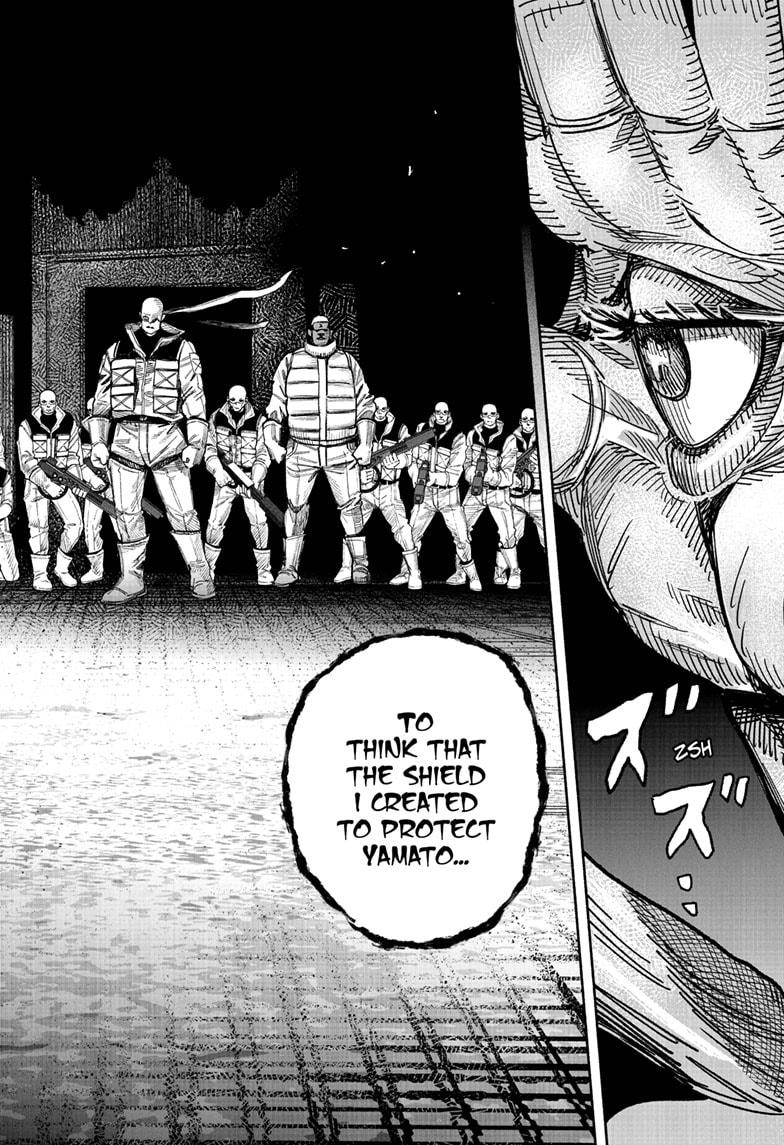 Choujin X, chapter 61.1, image 3