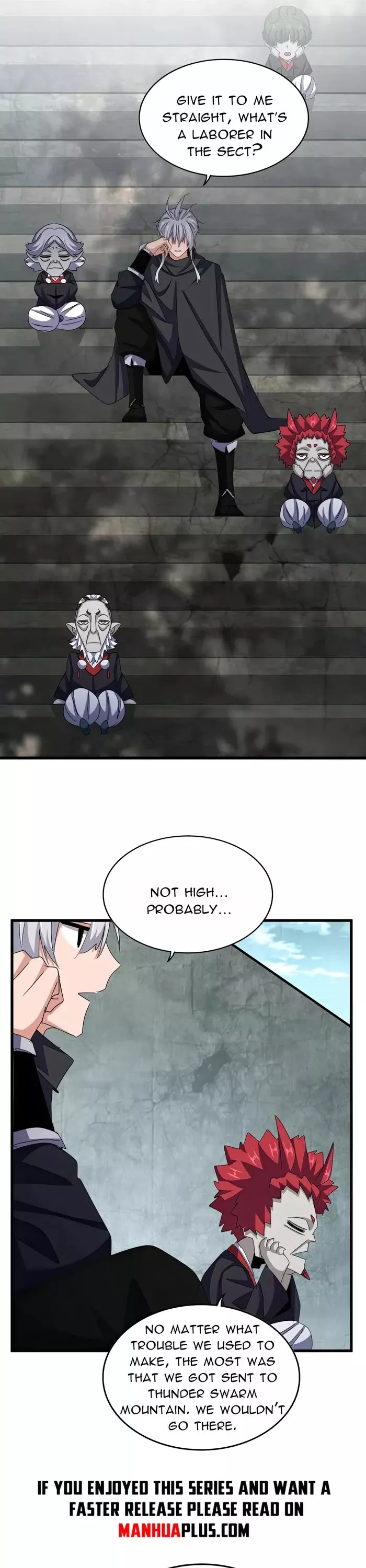 Magic Emperor, chapter 552, image 23