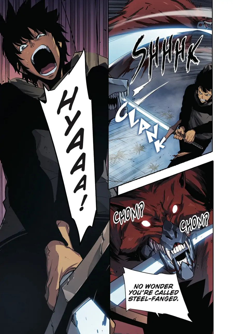 Solo Leveling, chapter 3.2, page 25