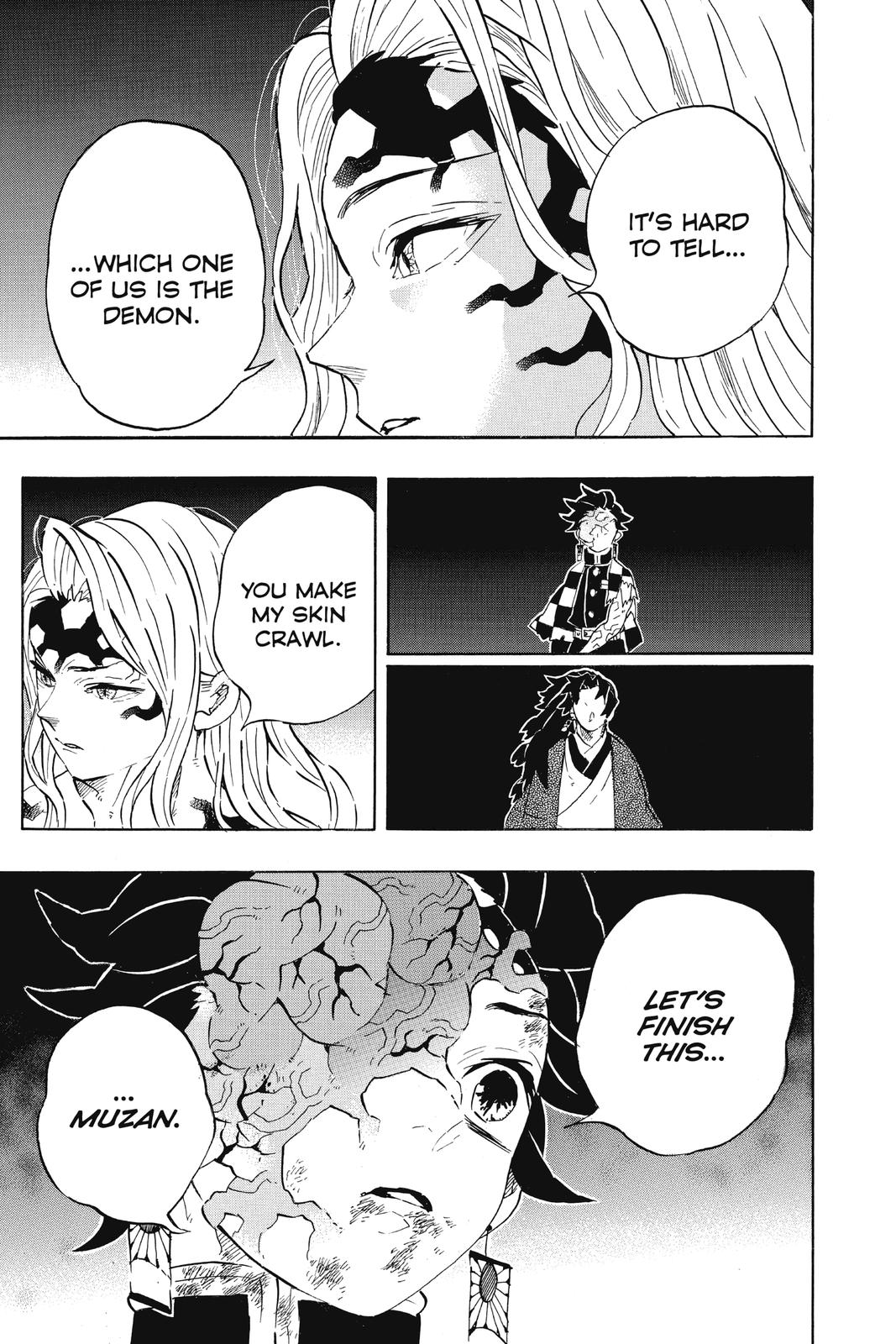 Demon Slayer: Kimetsu no Yaiba, chapter 191, image 21