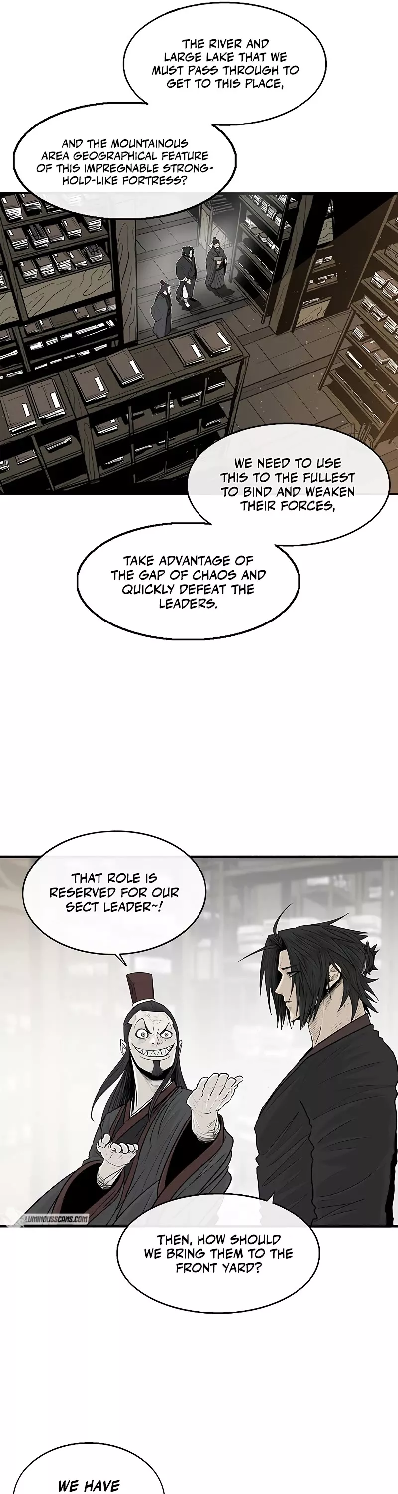 Legend of the Northern Blade, chapter 190, image 21