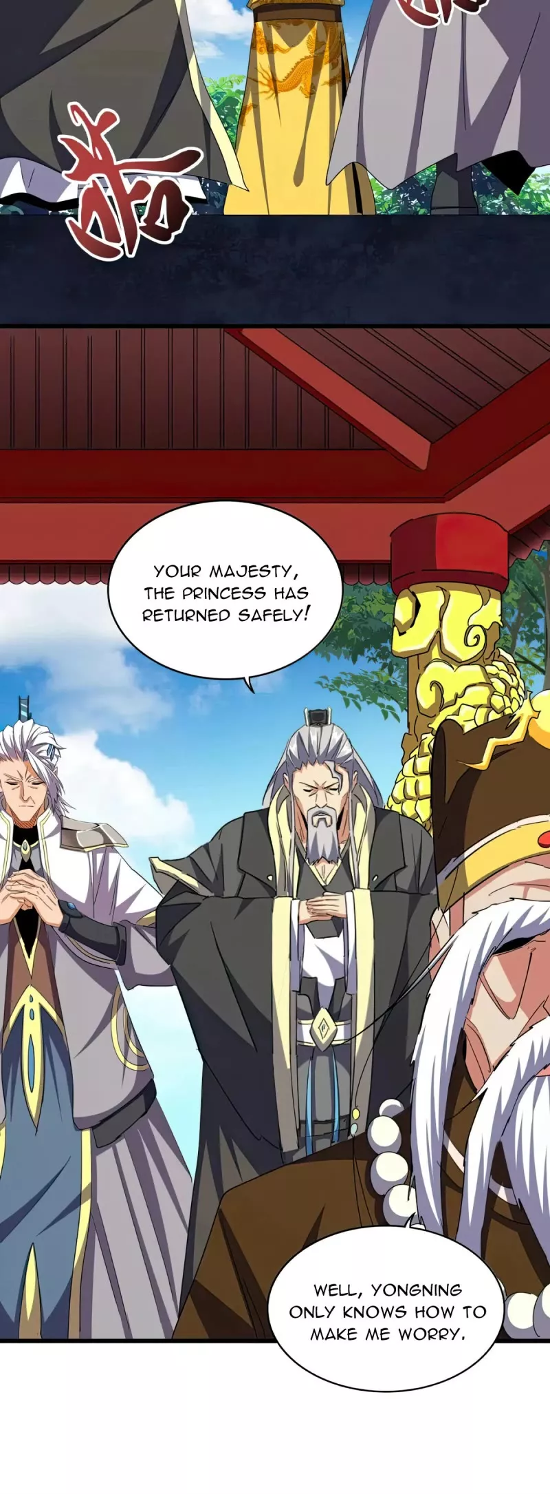 Magic Emperor, chapter 389, image 4