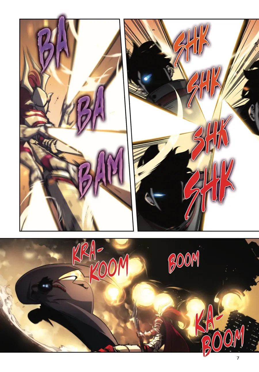 Solo Leveling, chapter 14, page 7