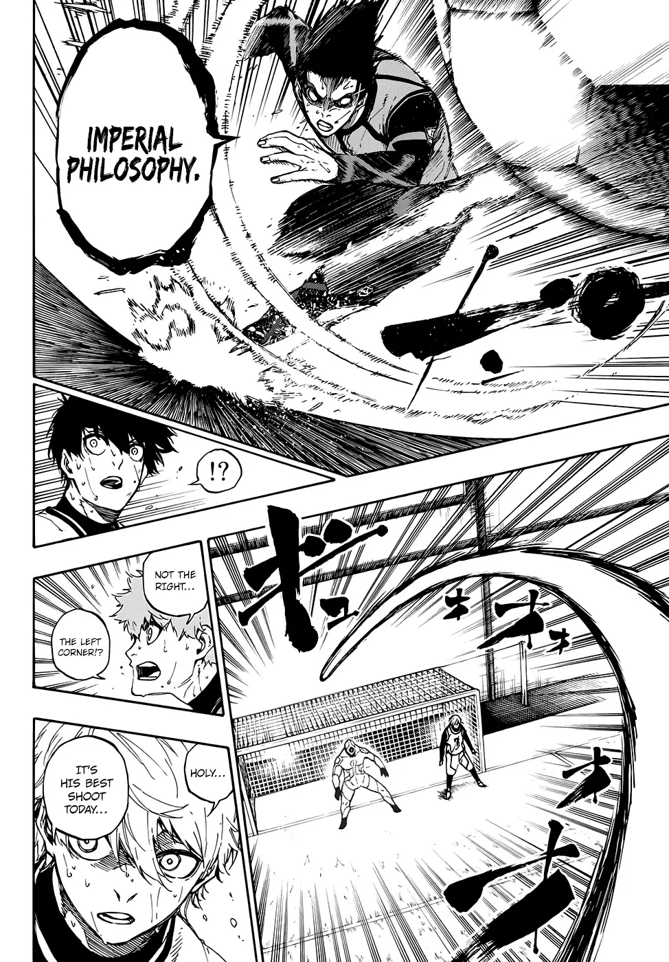 Blue Lock, chapter 54, image 4