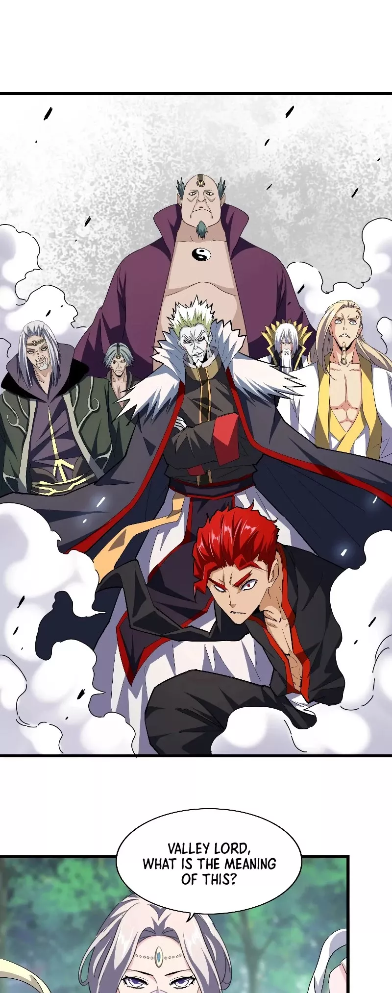Magic Emperor, chapter 237, image 10