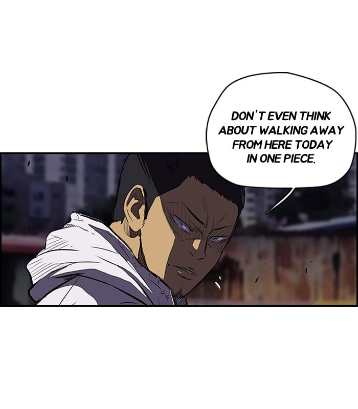 Wind Breaker, chapter 116, page 27