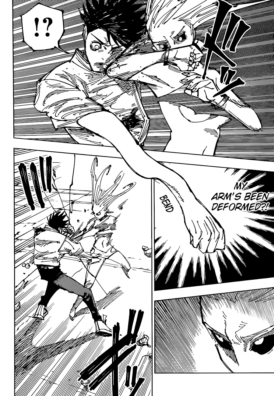 Jujutsu Kaisen, chapter 176, image 5