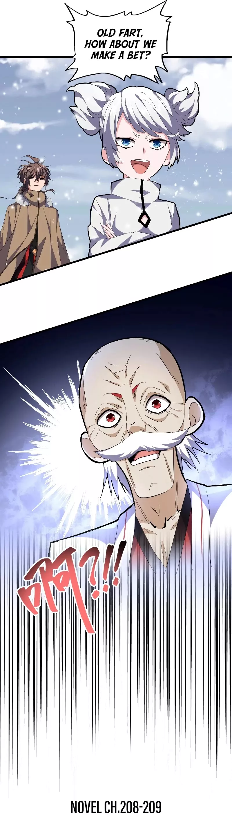 Magic Emperor, chapter 244, image 26