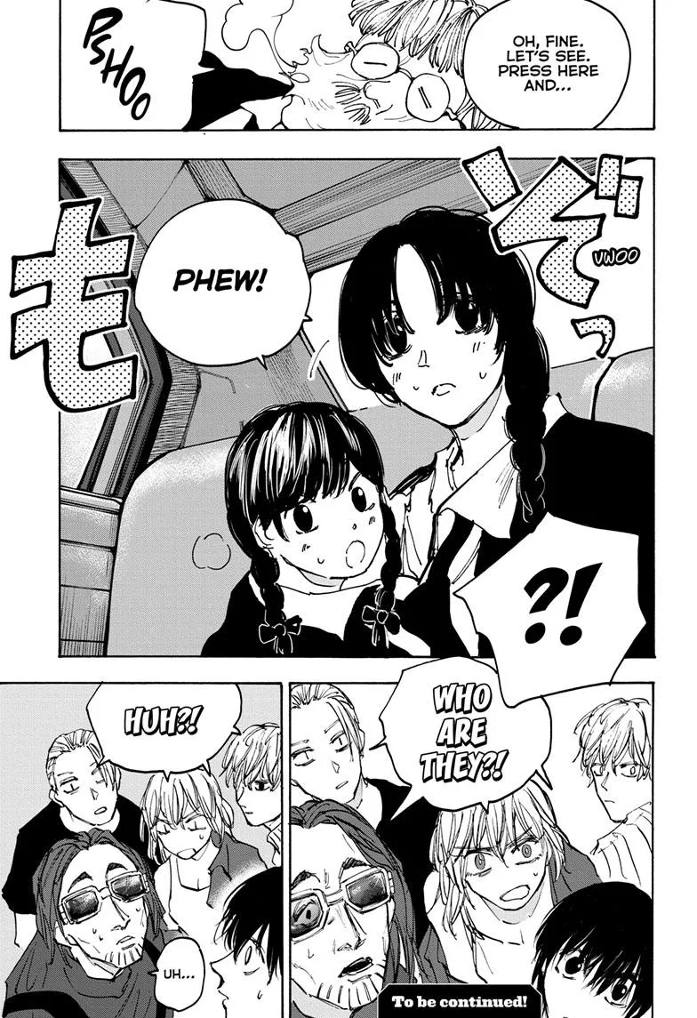 Sakamoto Days, chapter 111, image 17