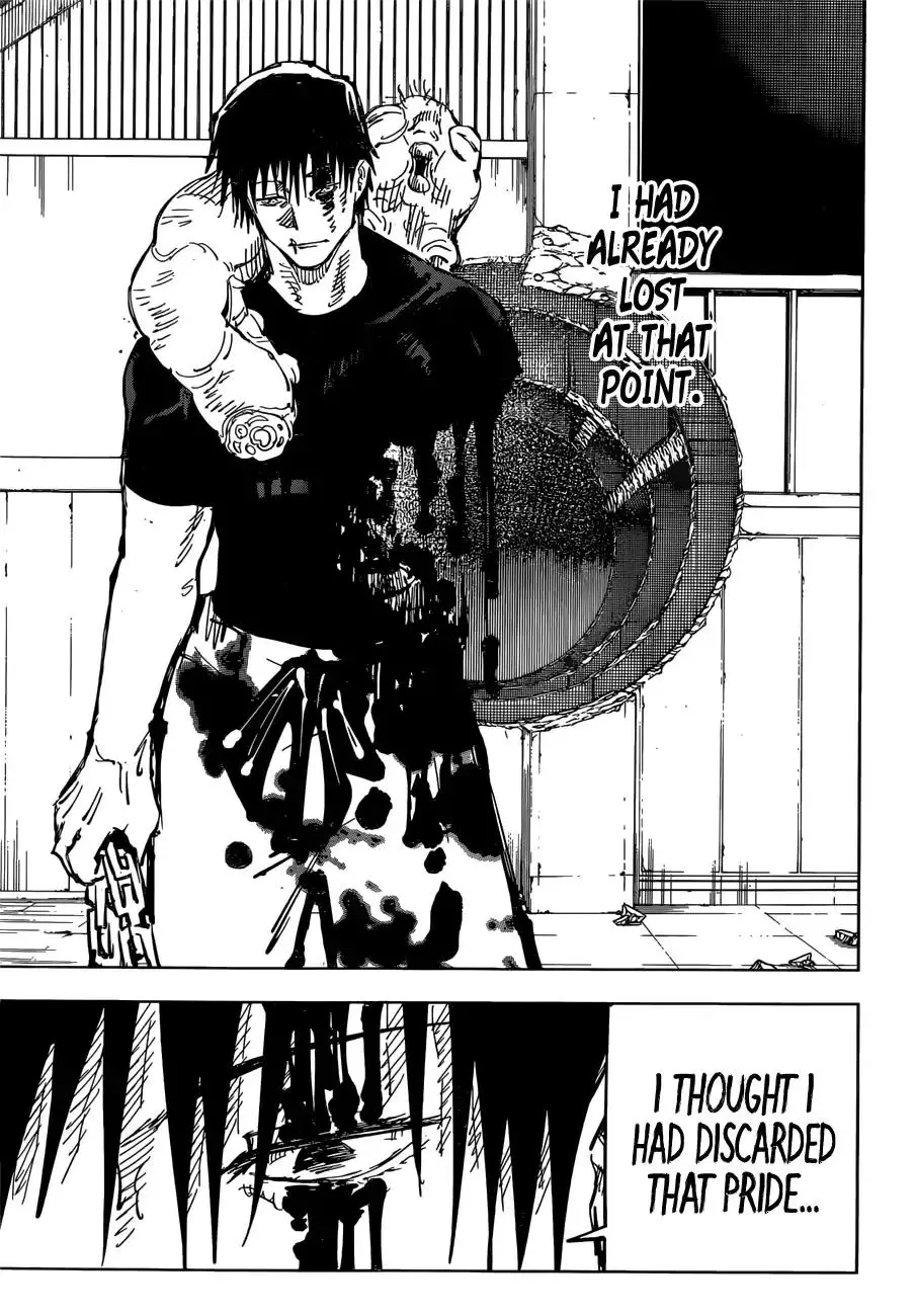Jujutsu Kaisen, chapter 75, image 17