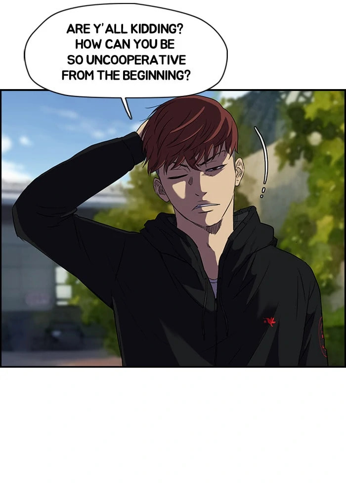 Wind Breaker, chapter 68, page 58