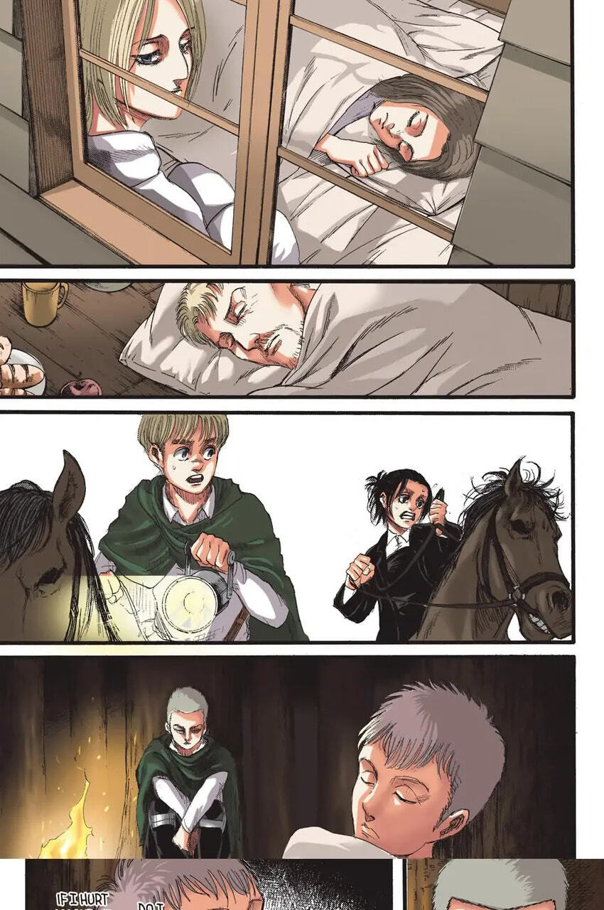 Attack on Titan, chapter 4, image 12