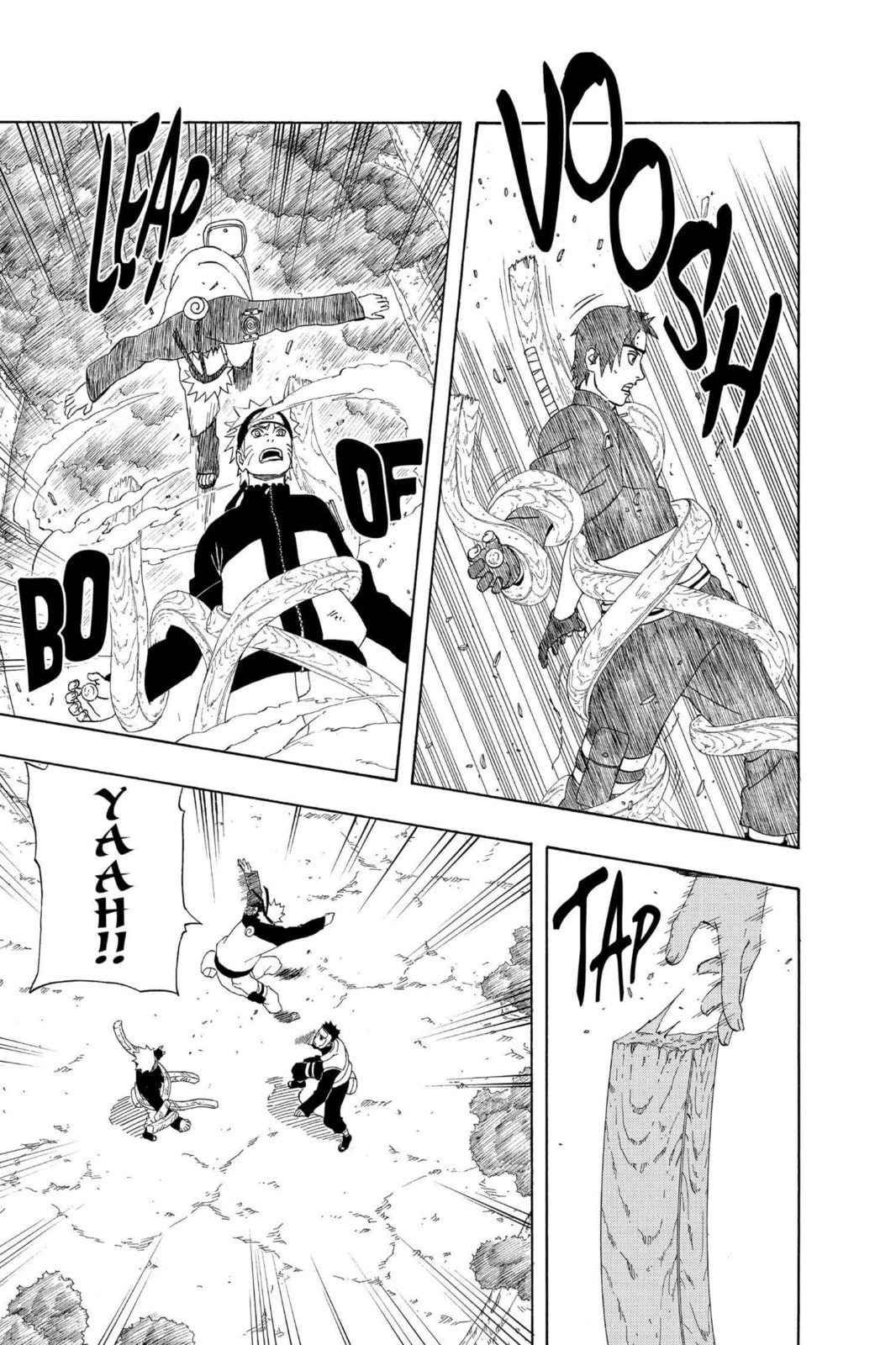 Naruto, chapter 288, image 9
