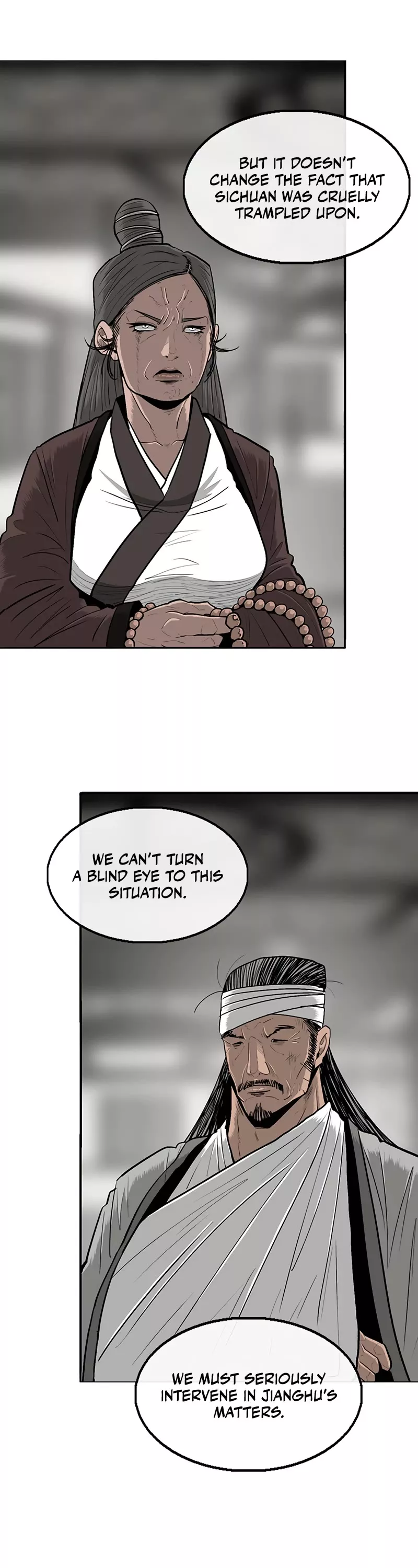 Legend of the Northern Blade, chapter 151, image 38