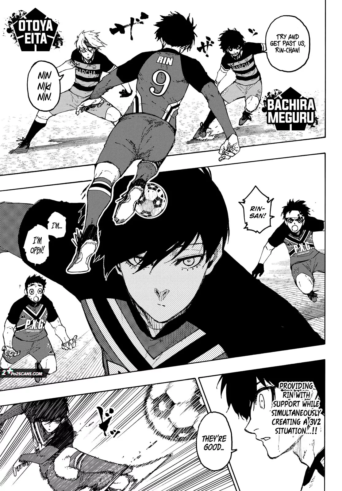 Blue Lock, chapter 244, image 7