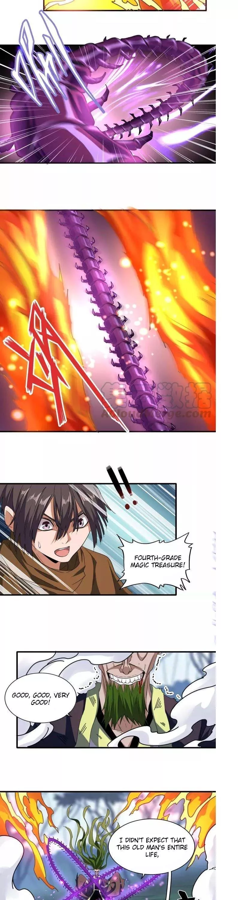 Magic Emperor, chapter 66, image 12