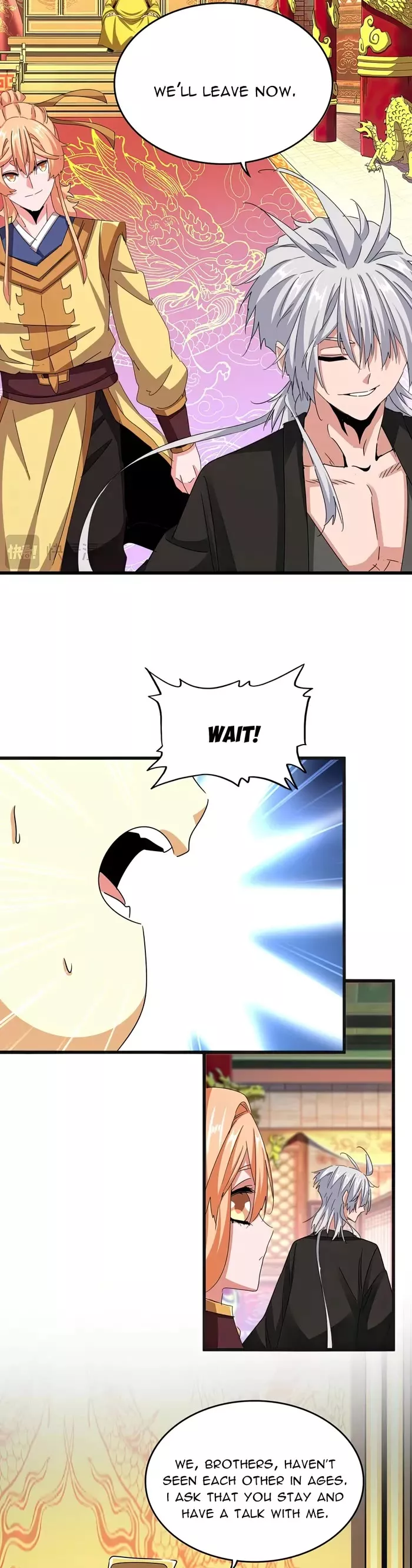 Magic Emperor, chapter 539, image 15