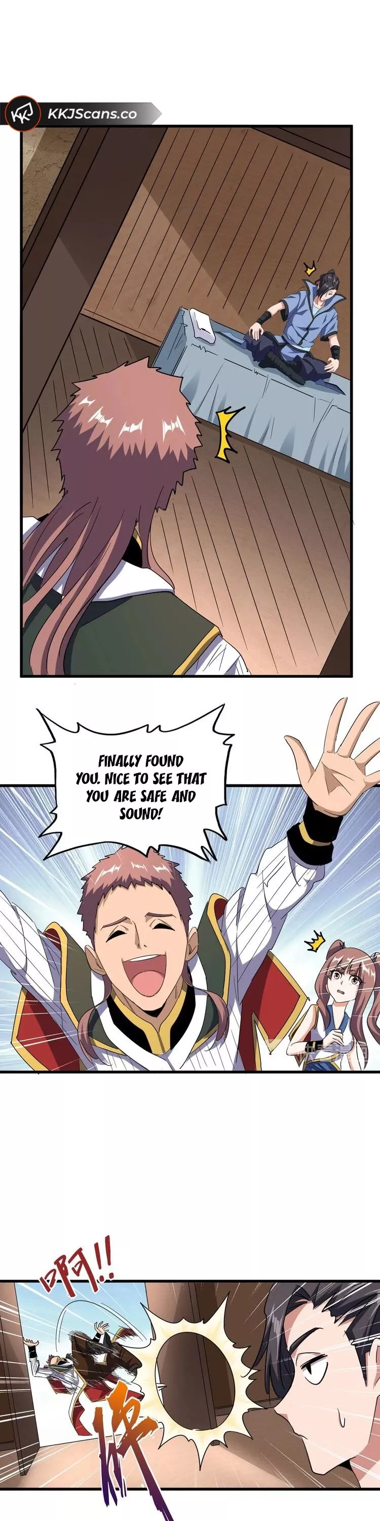 Magic Emperor, chapter 126, image 7