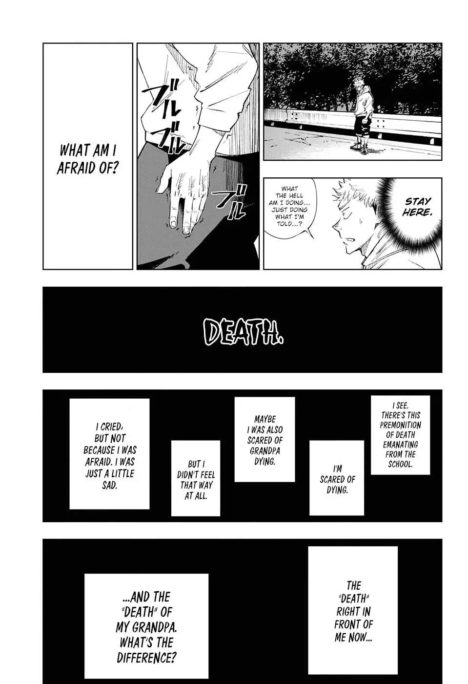Jujutsu Kaisen, chapter 1, image 33