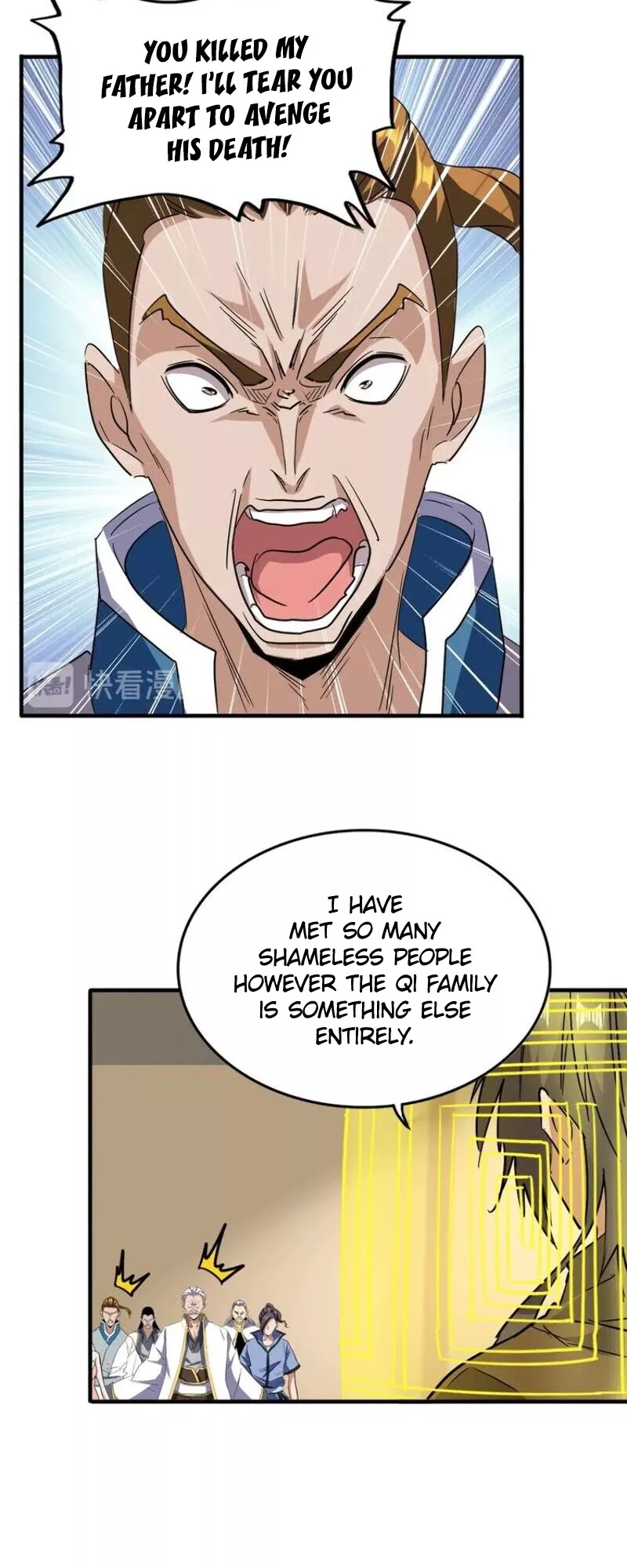 Magic Emperor, chapter 108, image 10