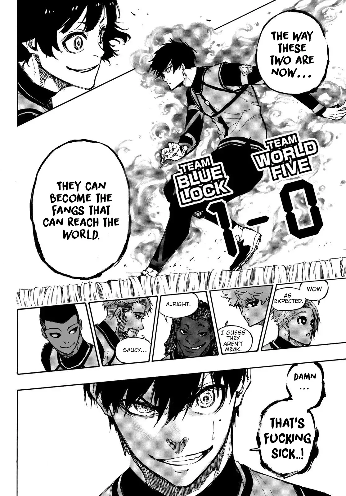 Blue Lock, chapter 90, image 22