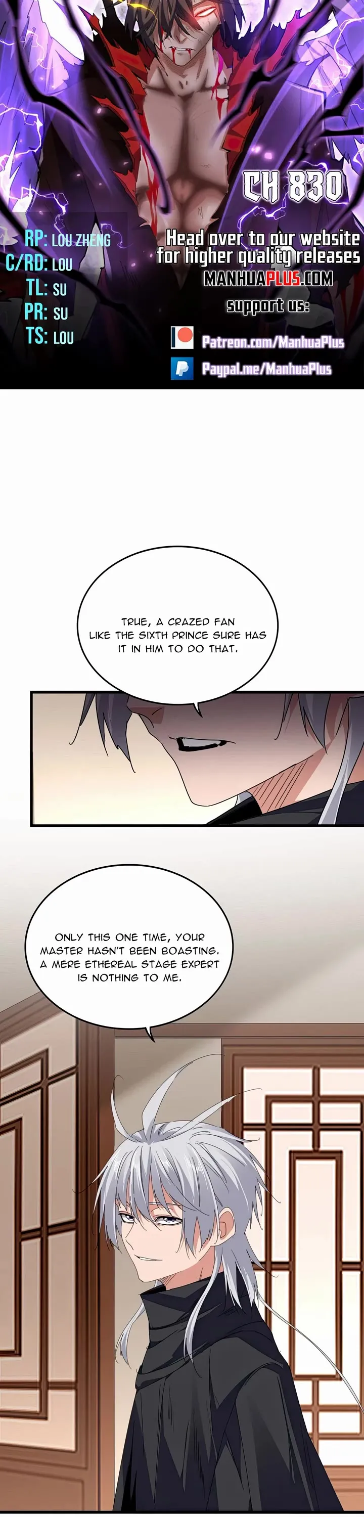 Magic Emperor, chapter 830, image 2