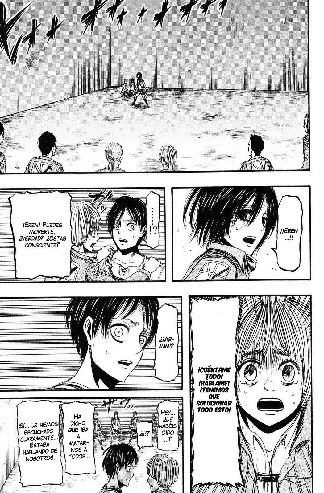 Attack on Titan, chapter 10, page 20