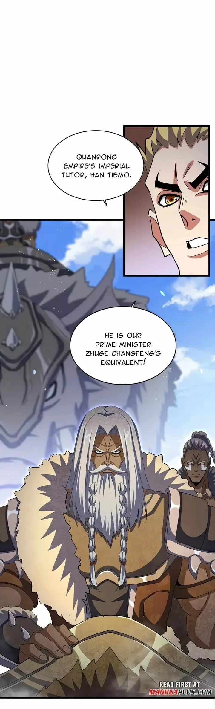 Magic Emperor, chapter 419, image 14