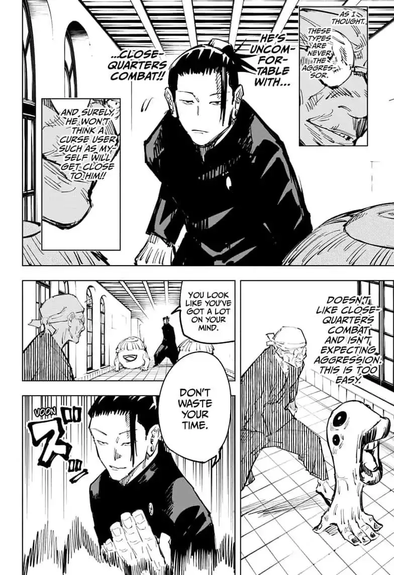 Jujutsu Kaisen, chapter 68, image 8
