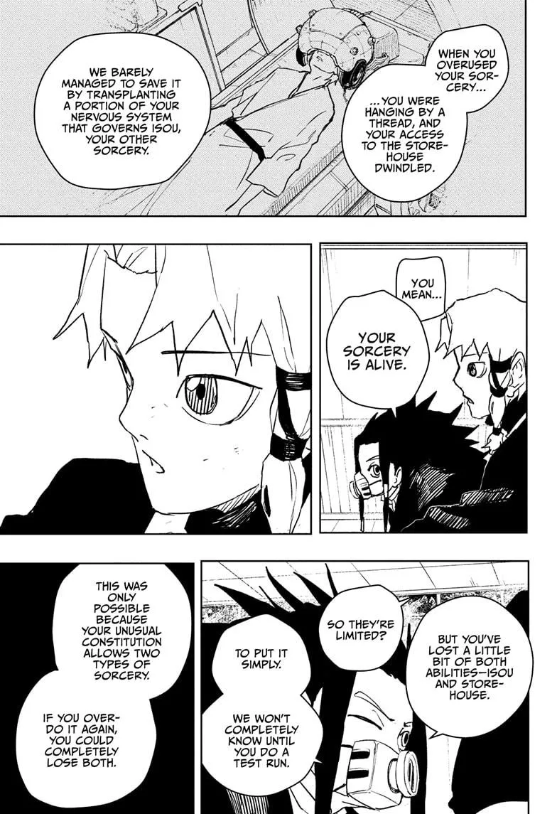 Kagurabachi, chapter 79, image 3