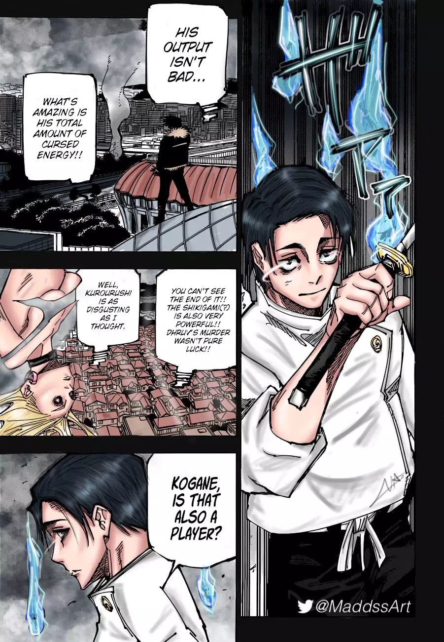 Jujutsu Kaisen, chapter 174, image 21