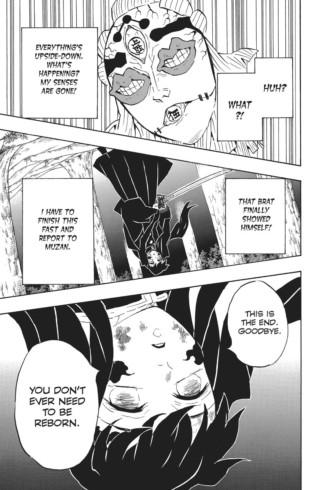 Demon Slayer: Kimetsu no Yaiba, chapter 121, image 16