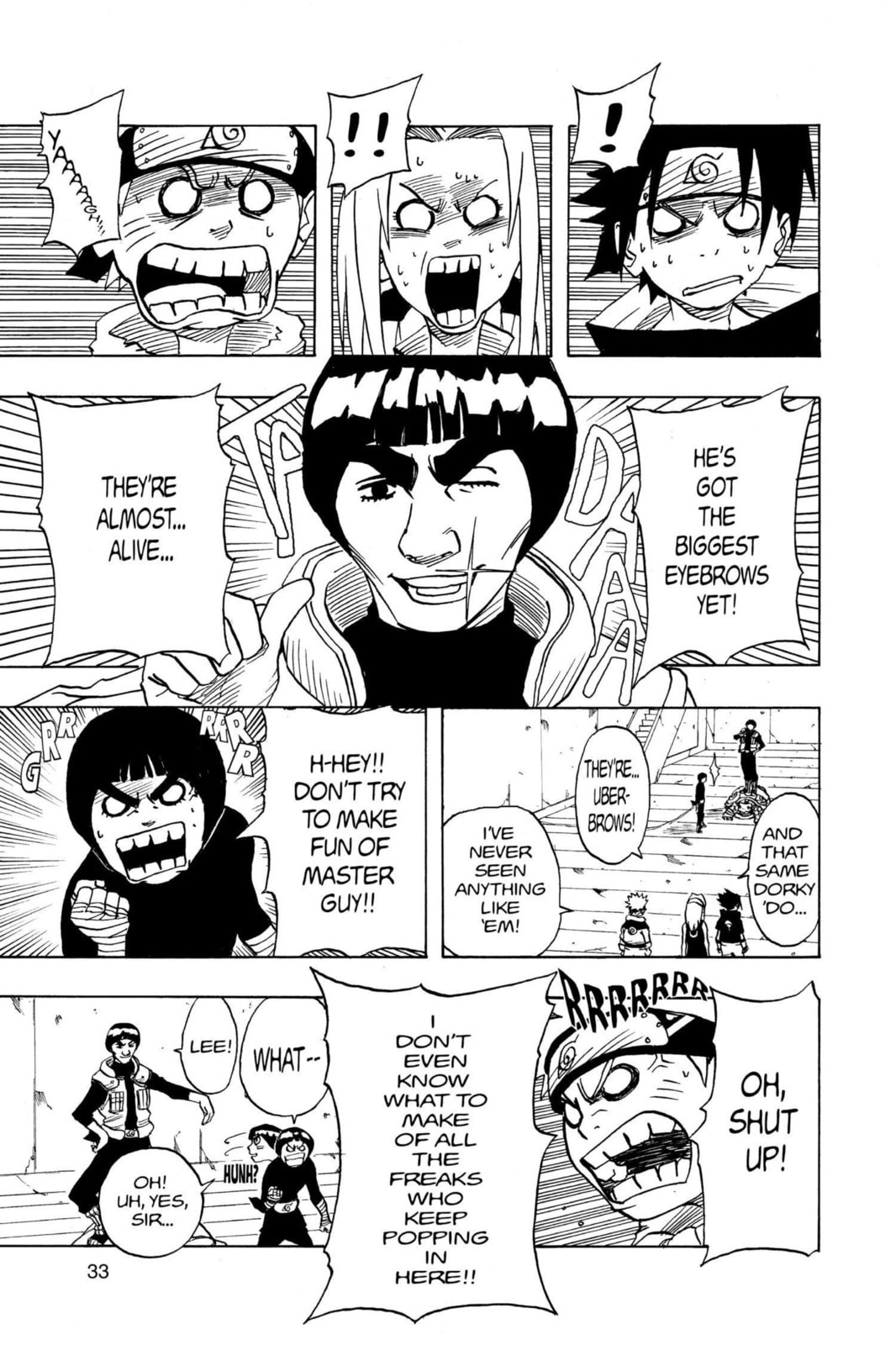 Naruto, chapter 38, image 7