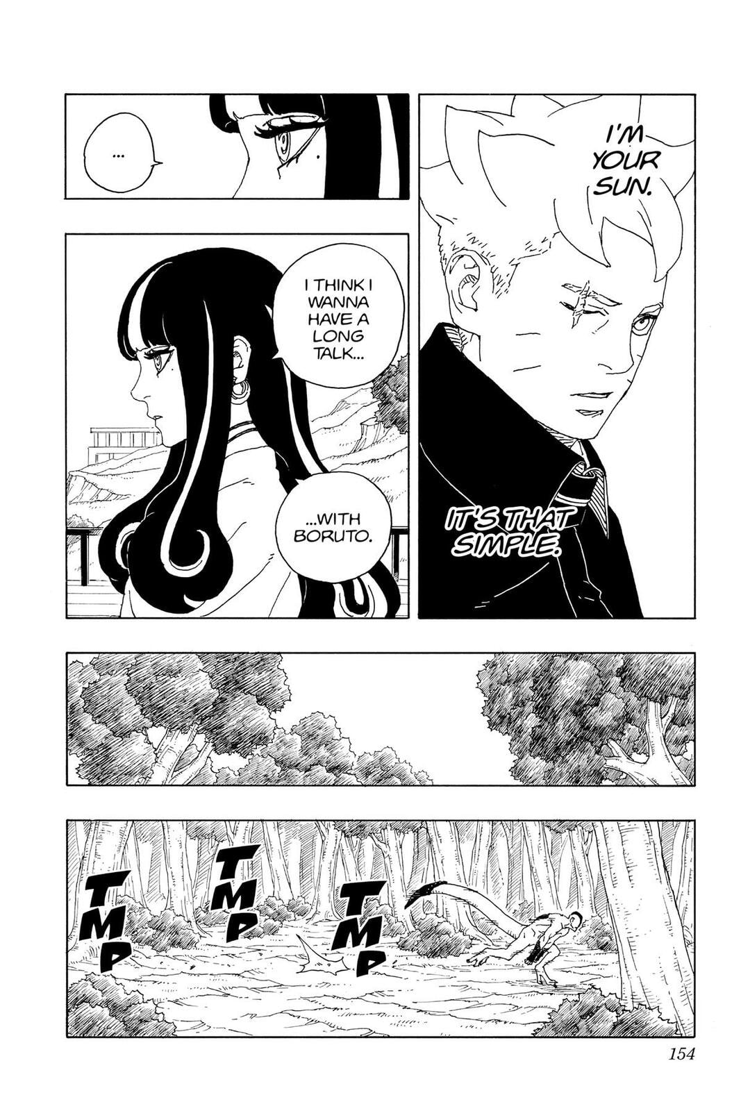 Boruto: Two Blue Vortex, chapter 8, page 22