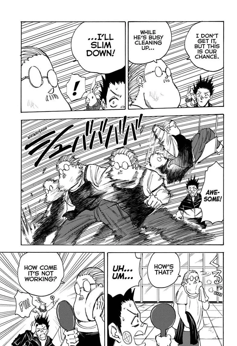 Sakamoto Days, chapter 47, image 5