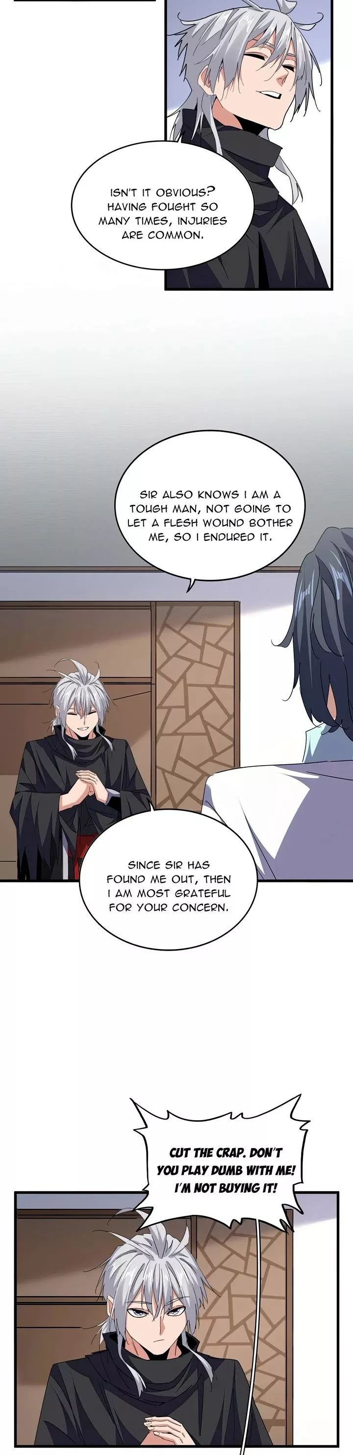 Magic Emperor, chapter 695, image 4