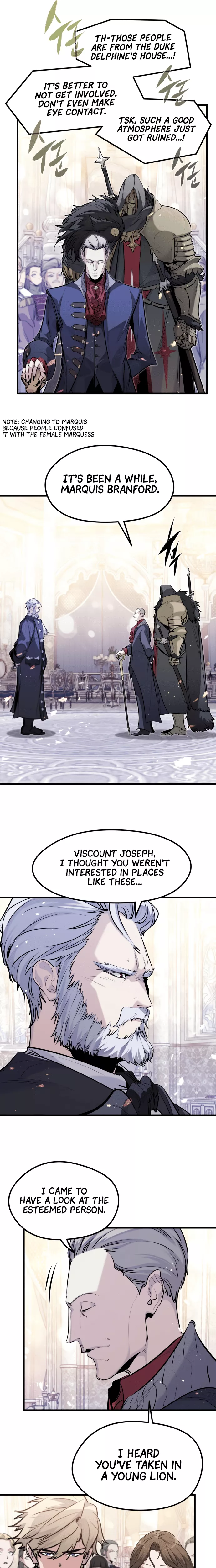 The Regressed Mercenary Has a Plan, chapter 55, image 4
