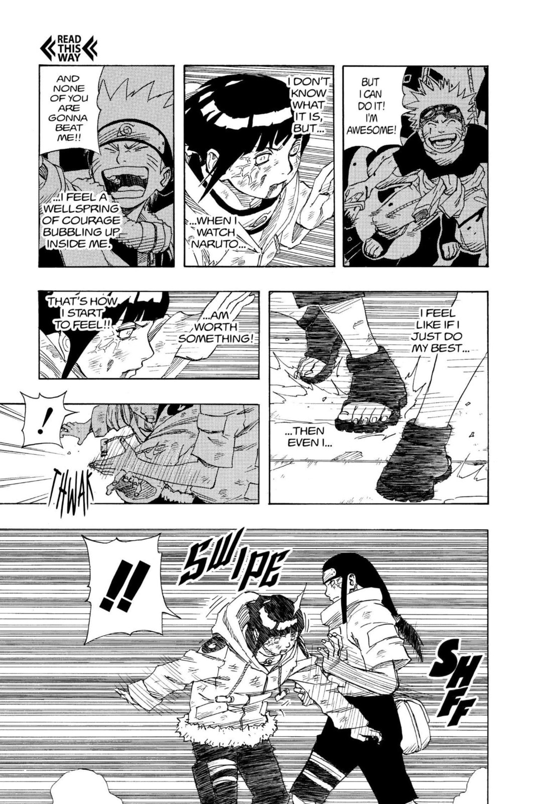Naruto, chapter 80, page 7