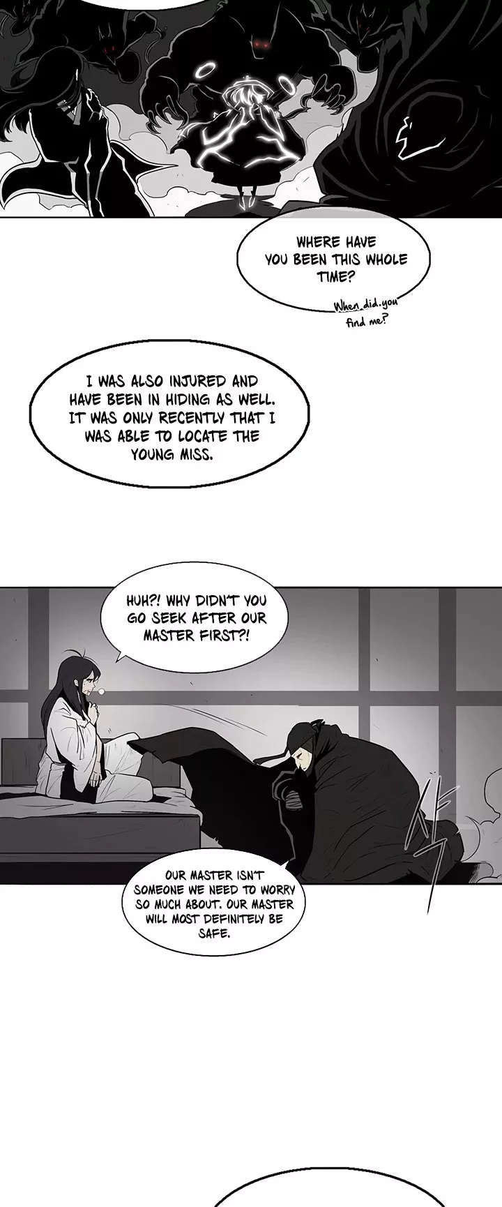 Legend of the Northern Blade, chapter 5, image 9