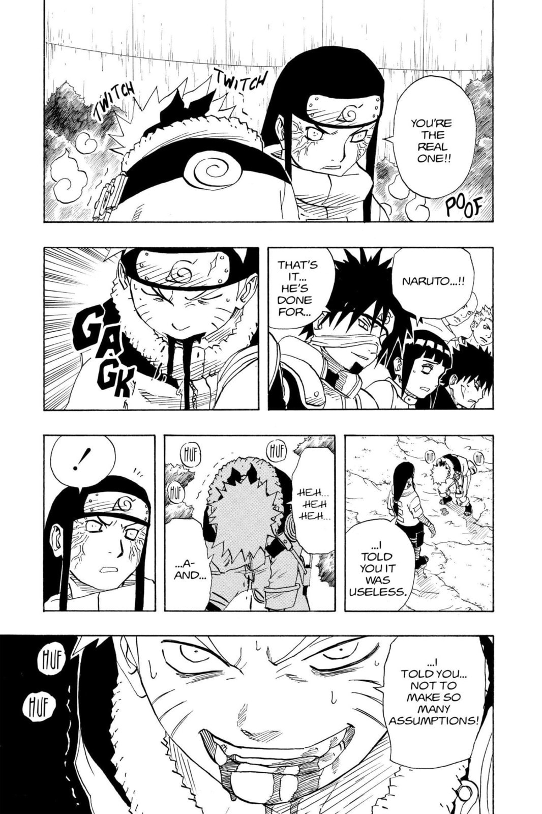 Naruto, chapter 100, image 17