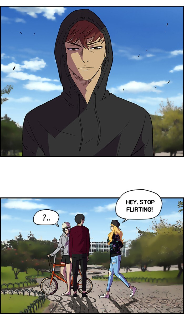 Wind Breaker, chapter 35, page 36
