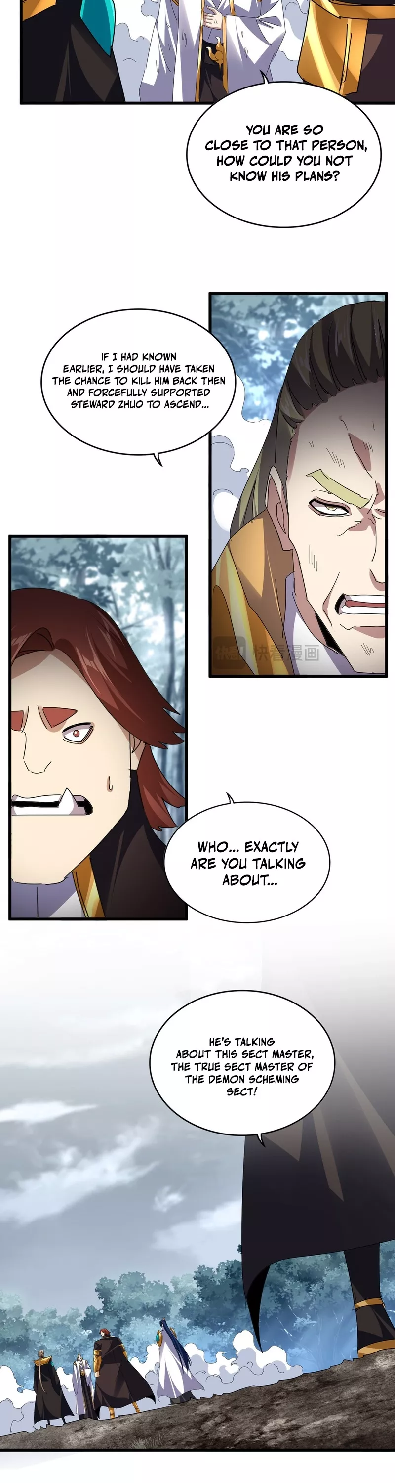 Magic Emperor, chapter 809, image 6