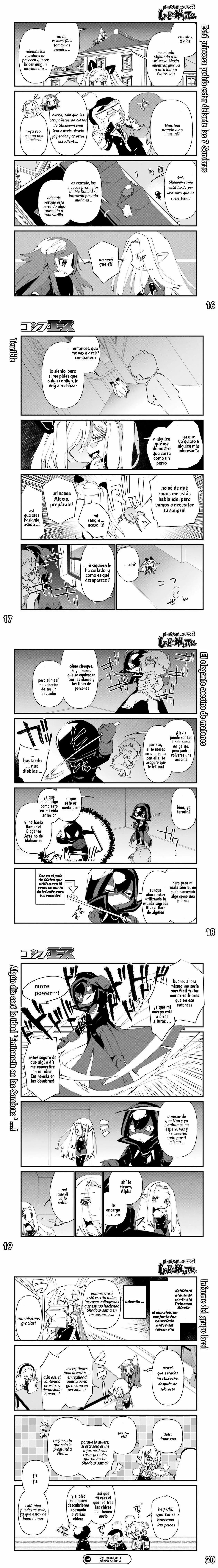 Kage no Jitsuryokusha ni Naritakute! Shadow Gaiden, chapter 46, image 5
