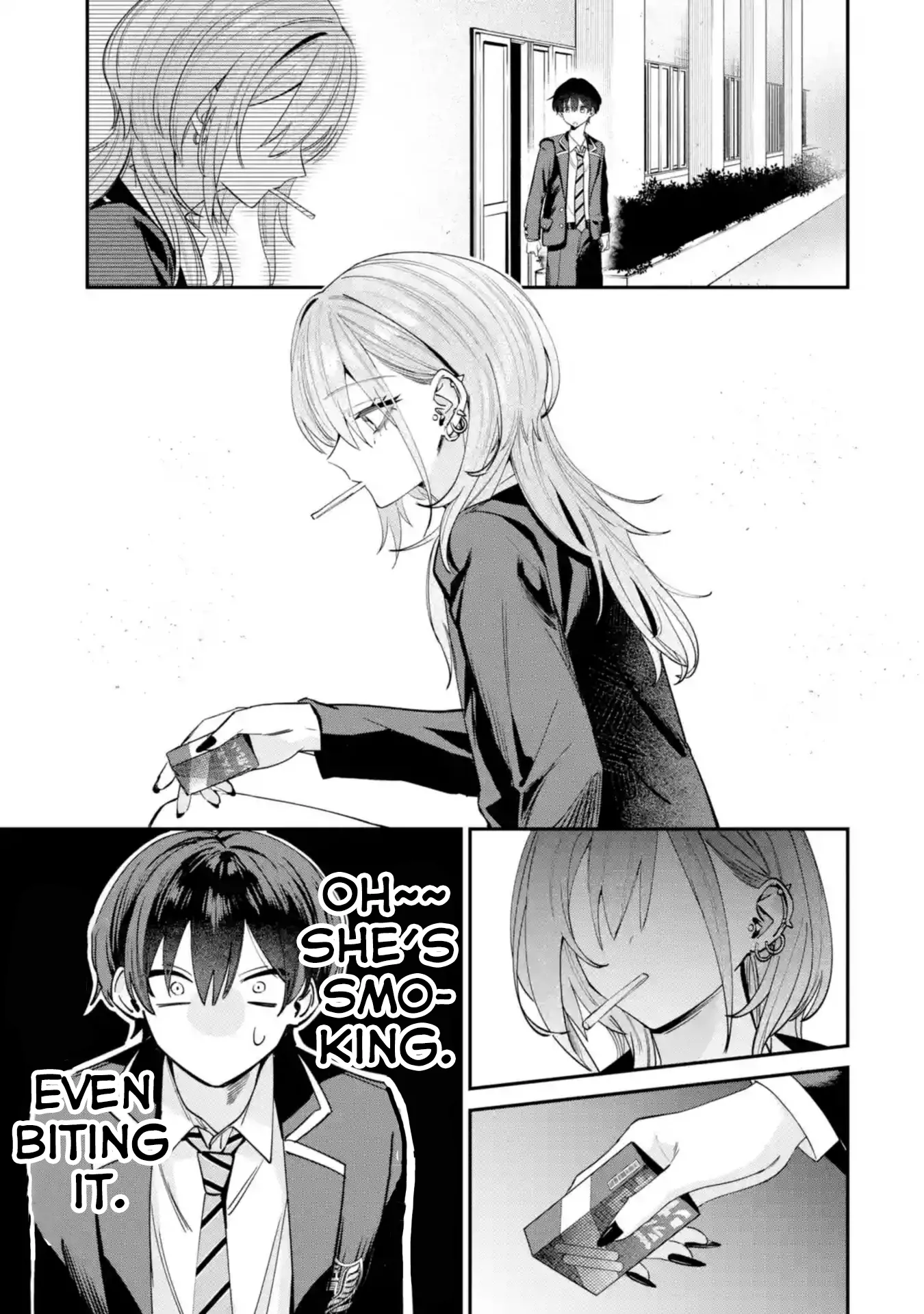 Haimiya-senpai wa Kowakute Kawaii, chapter 8, image 4